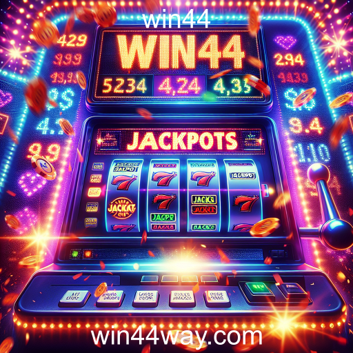 Descubra a Emoção dos Jackpots Altos no win44