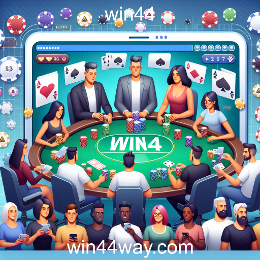 A Ascensão do Poker Online: Explorando as Oportunidades na win44