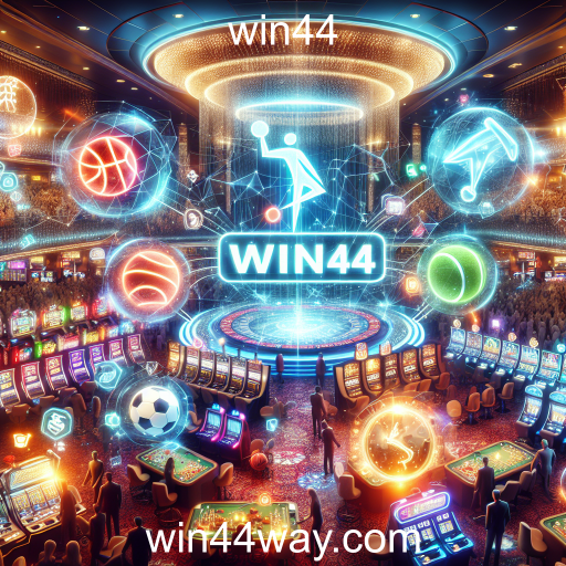 Apostas Esportivas no Win44: Entretenimento e Renda em Crescimento